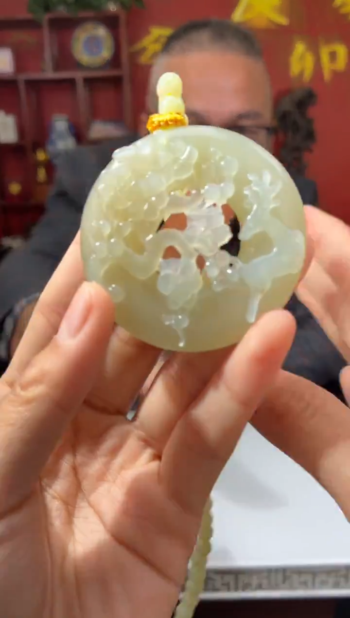 定制和田玉和田玉CY48458（多样性发其一）