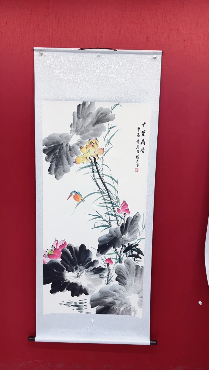 【闪购商品】国画于倩兰老师画作