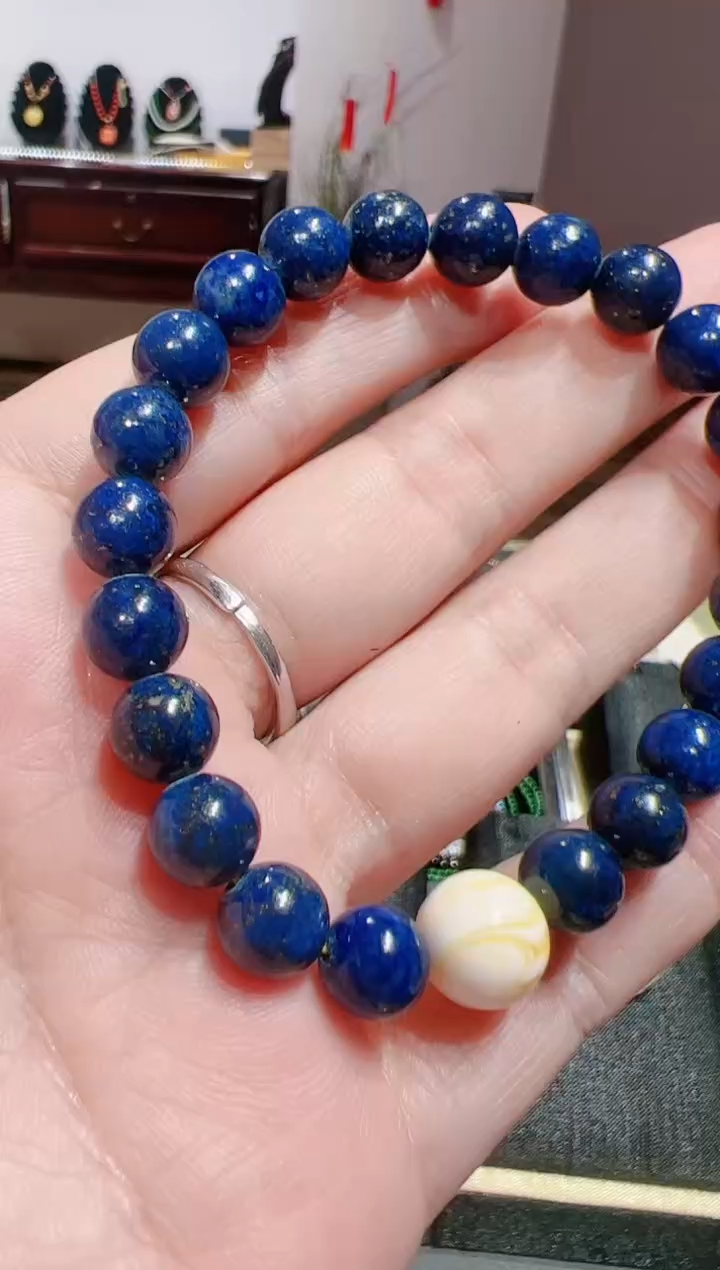 【闪购商品】青金石手链未镶嵌202512373