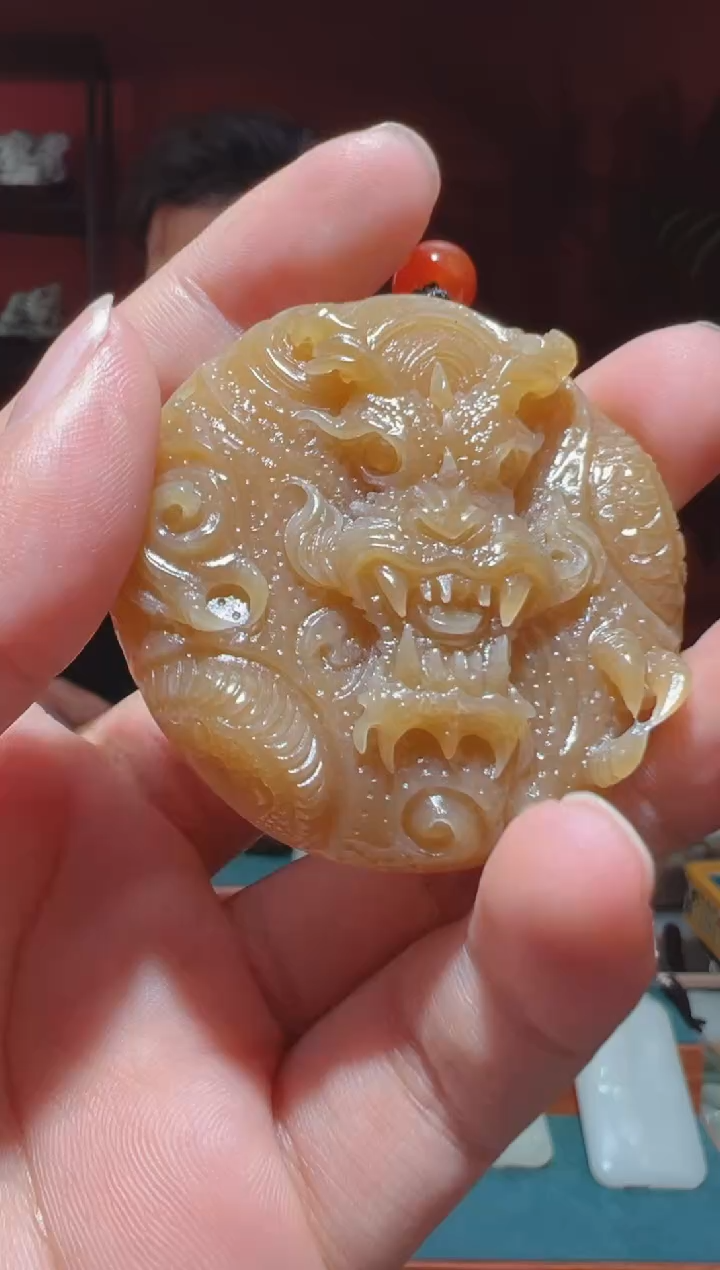 【闪购商品】和田玉吊坠(不含链)未镶嵌1