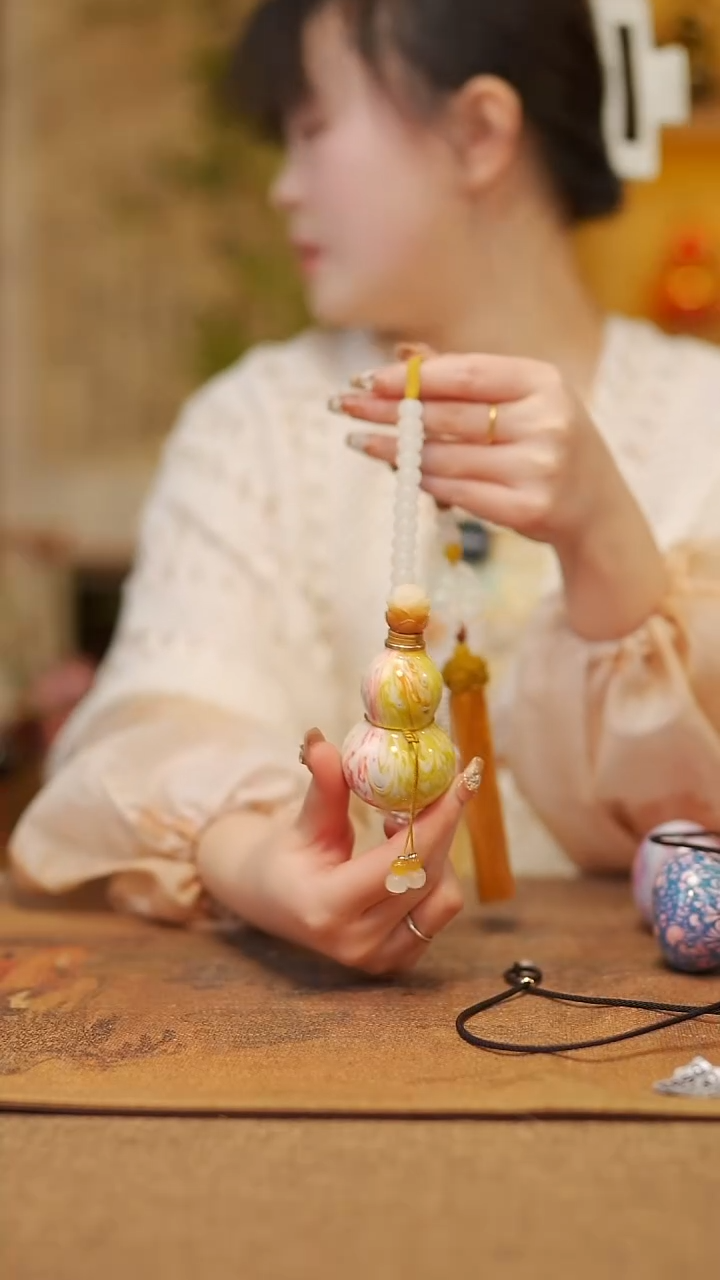 【闪购商品】p127宴禾堂漆艺工艺小葫芦118