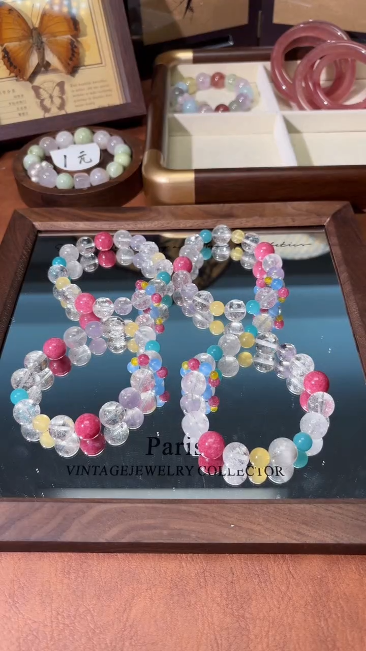 未镶嵌手串水晶1