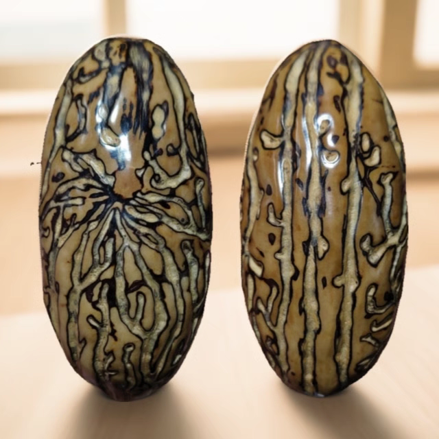 千眼高端加工私人订制原果文玩把件