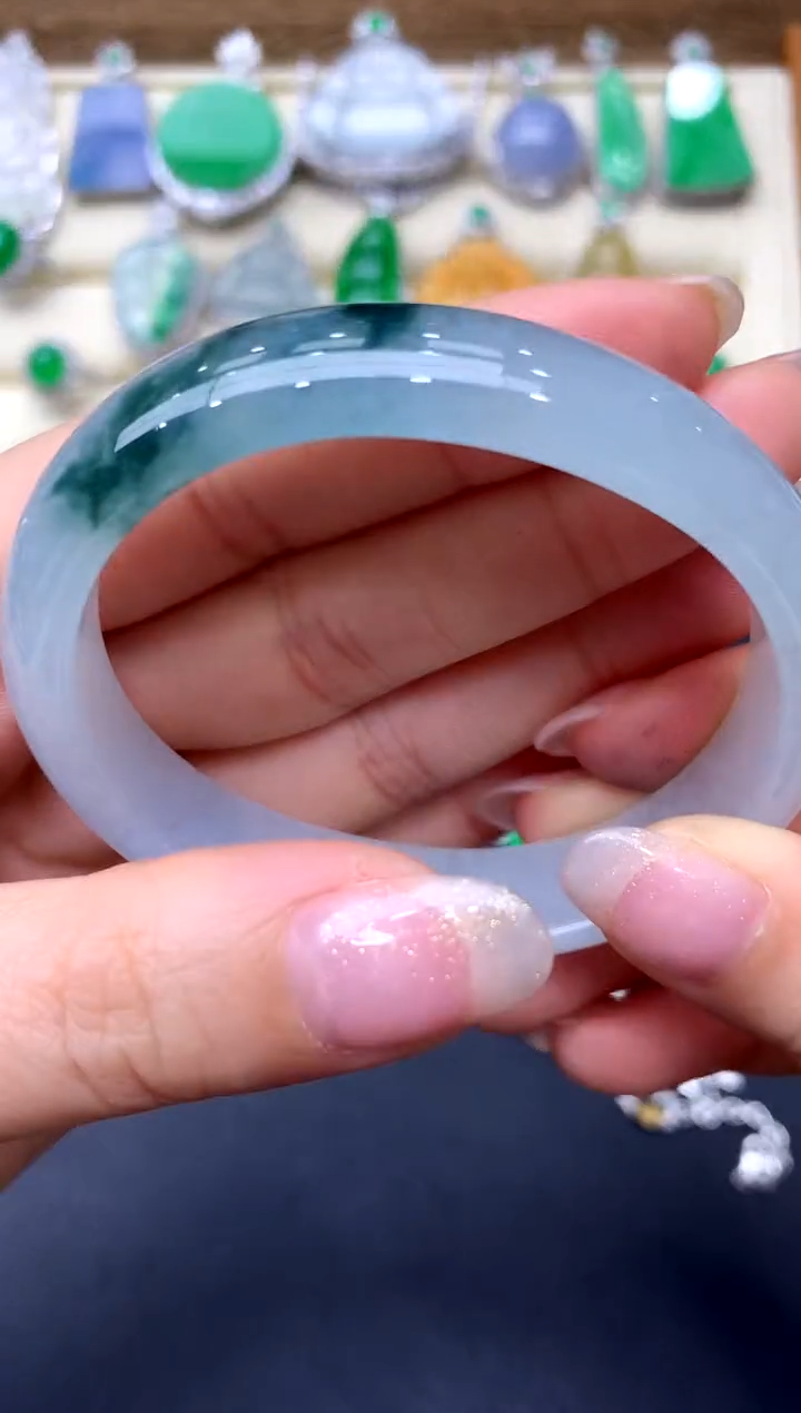 【闪购商品】翡翠手镯未镶嵌462-中国好珍宝