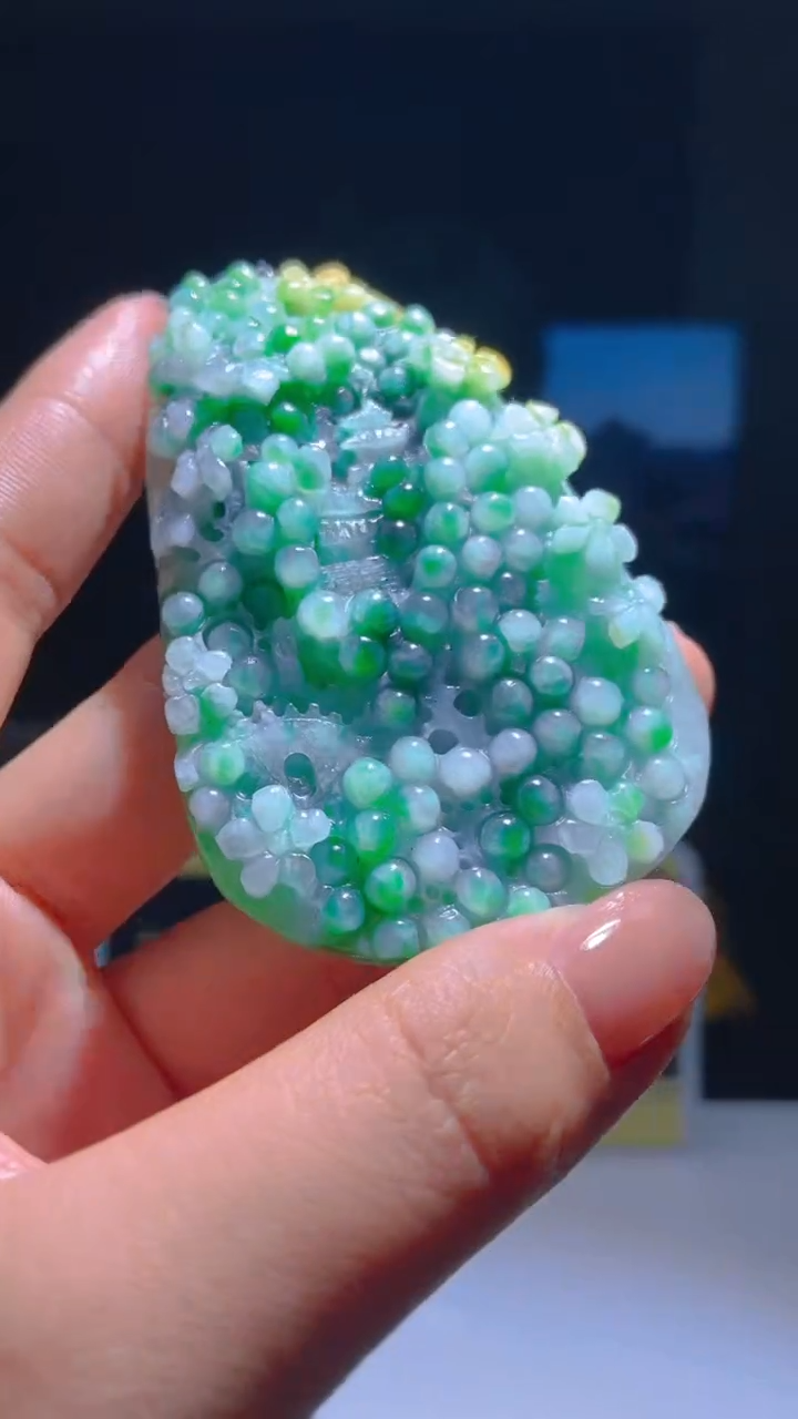 【闪购商品】定制翡翠未镶嵌【毛货闪购链接XL0073-DD】