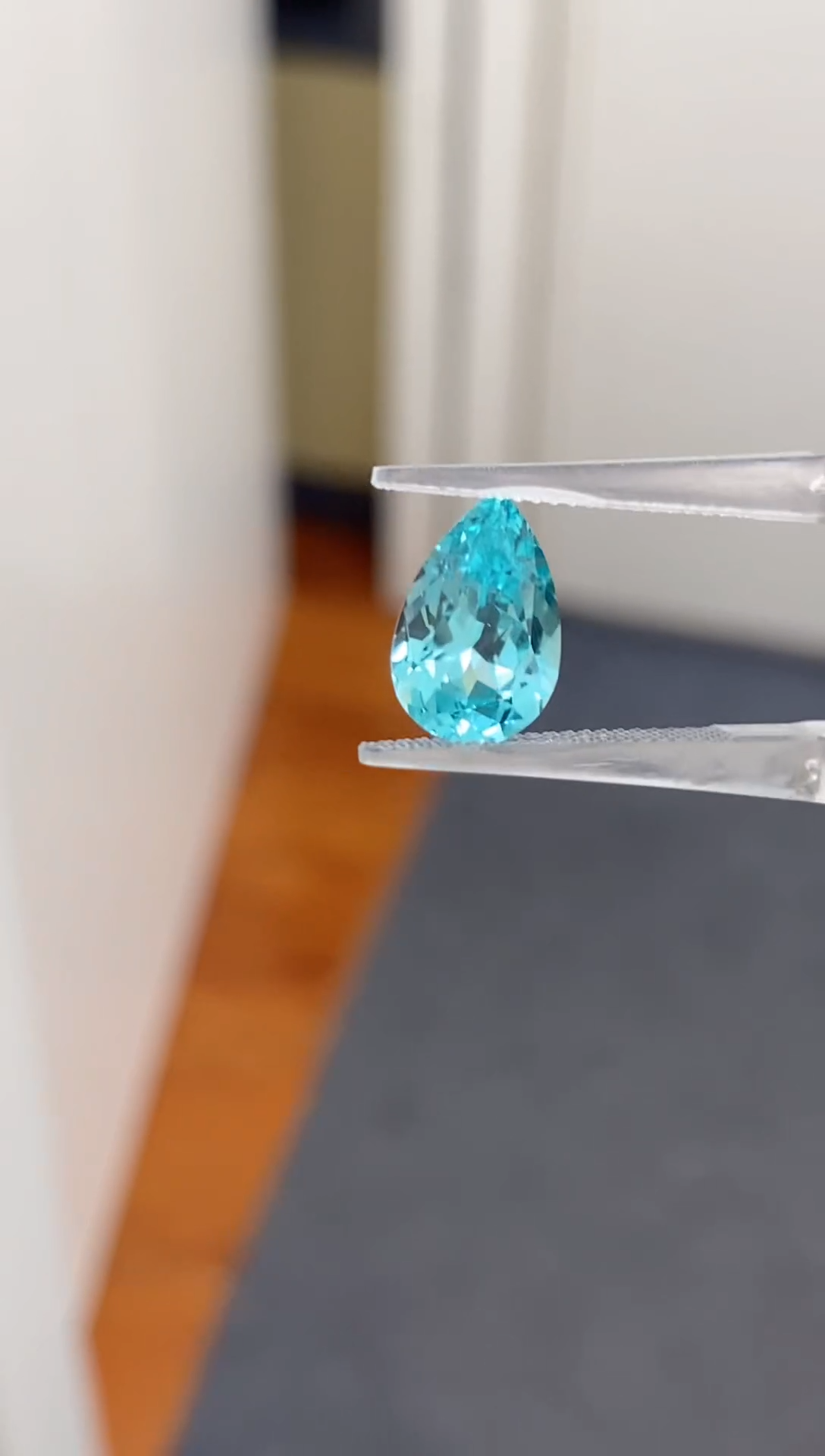 【闪购商品】合成（培育） 石榴石裸石未镶嵌4.74ct 培育帕拉伊巴