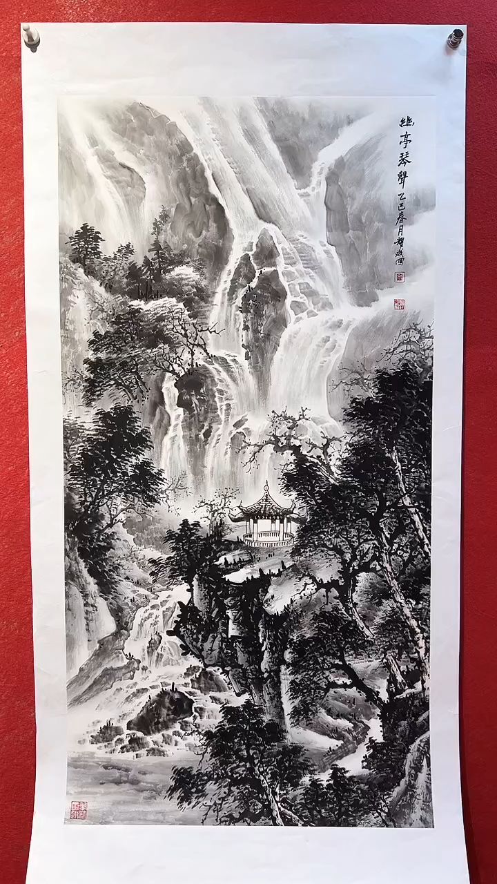 【闪购商品】国画国画/绘画26/幽亭/3.11