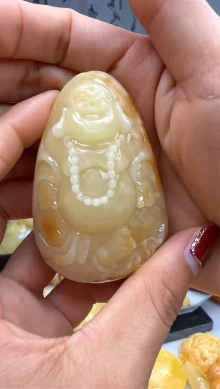 【闪购商品】琥珀裸石未镶嵌挂坠