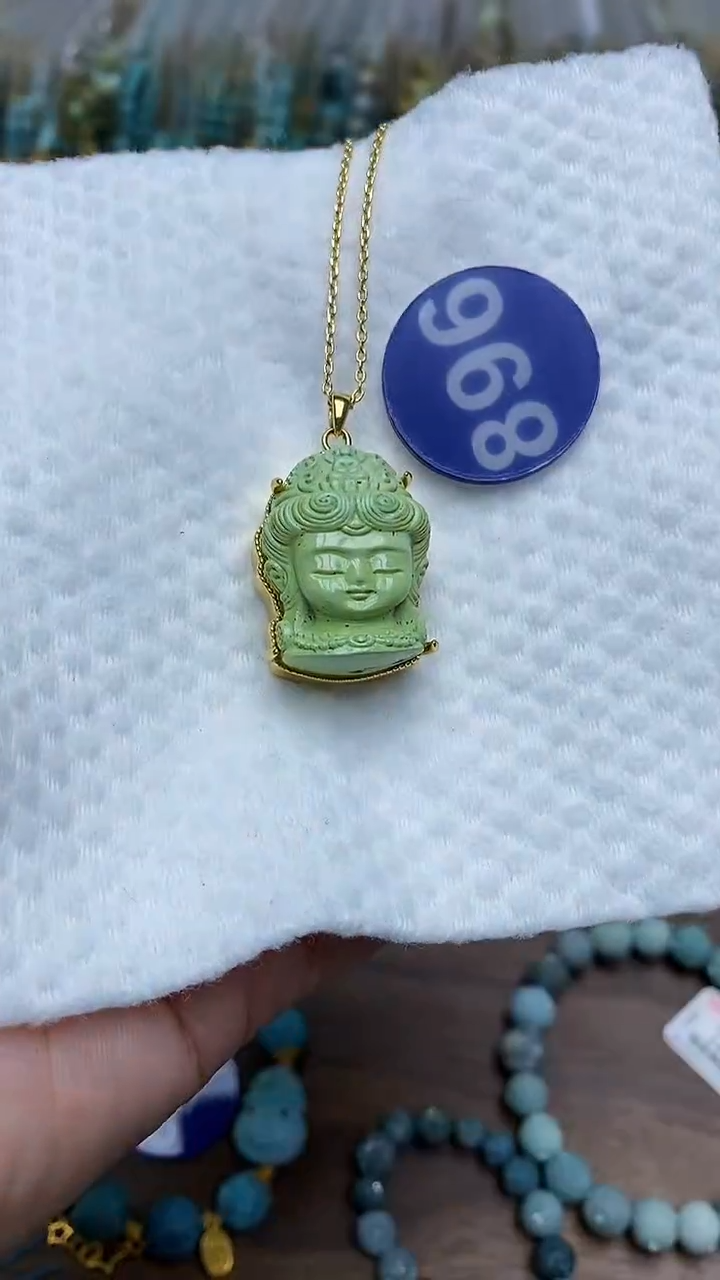 【闪购商品】绿松石项链合金896项链