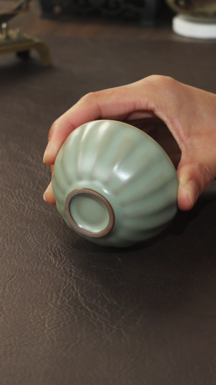 【闪购商品】杯宣宝汝瓷原矿原釉