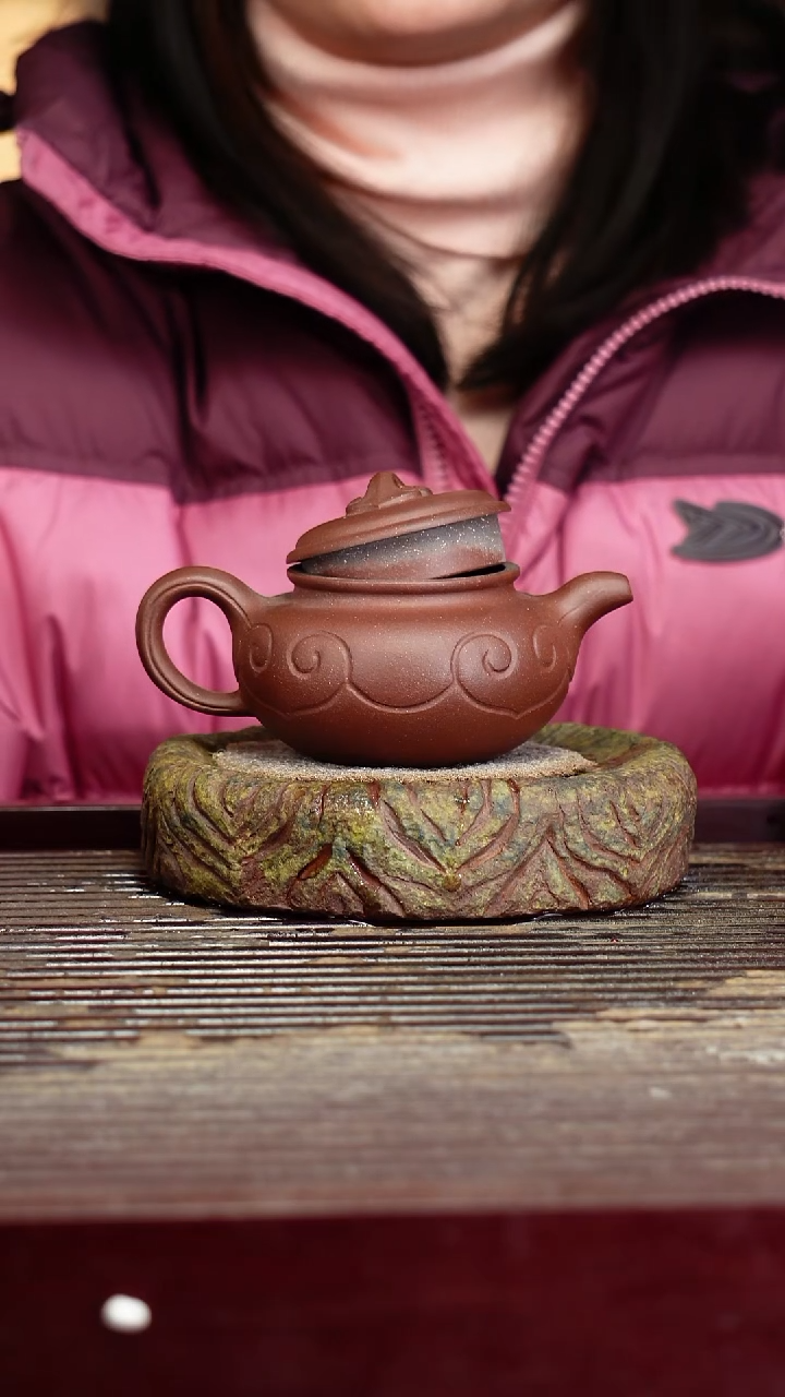 宜兴原矿紫砂壶茶壶宜兴原矿紫砂壶茶壶180C