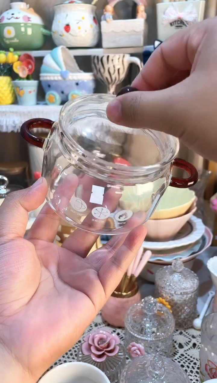 【闪购商品】瓷片炖盅 质量好发货快放心拍