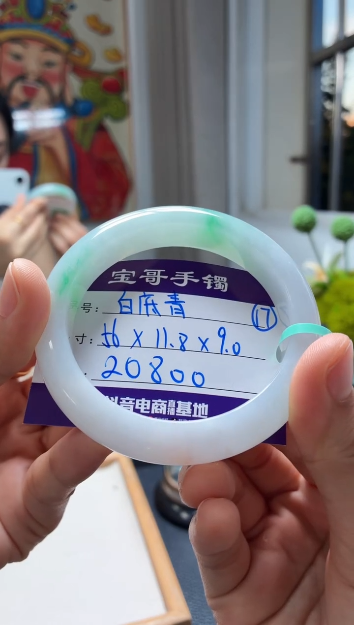 未镶嵌手镯翡翠翡翠手镯17号