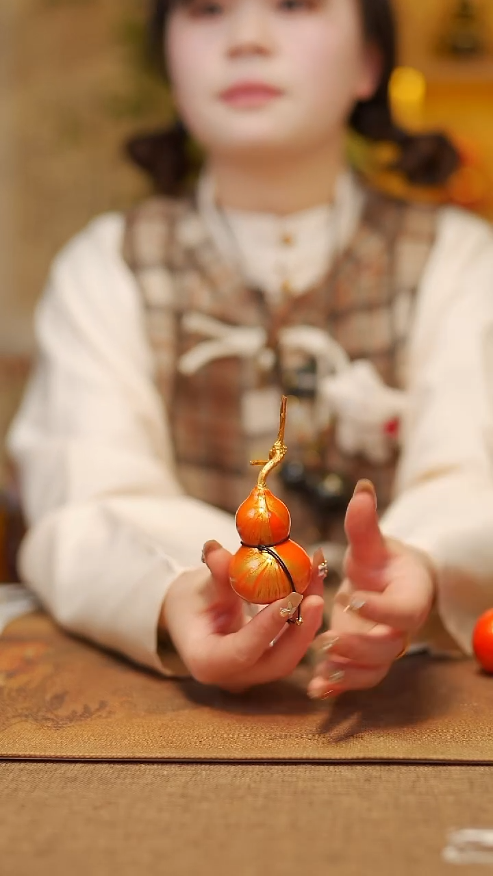 【闪购商品】939宴禾堂漆艺工艺小葫芦68