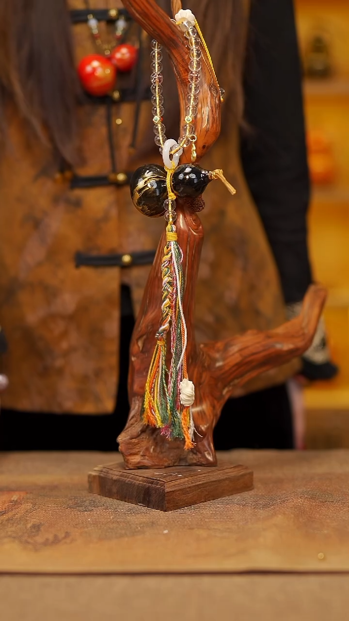 【闪购商品】331宴禾堂大漆车挂葫芦99