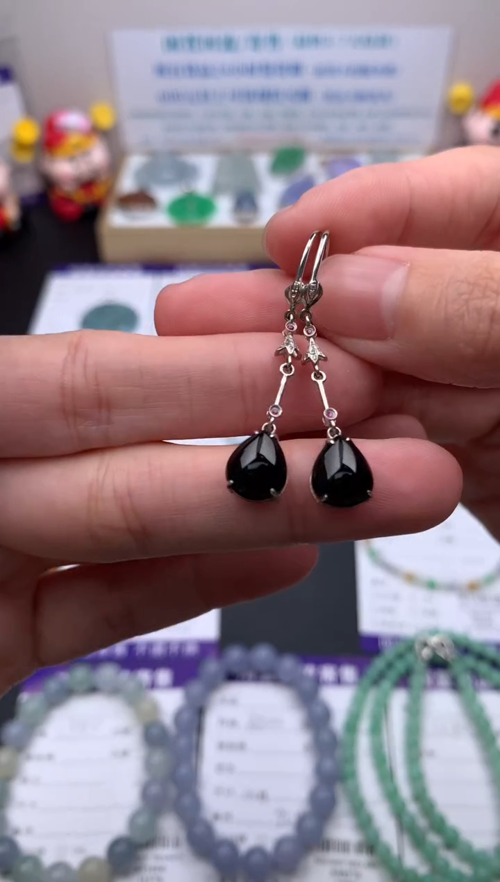 【闪购商品】定制翡翠18K金镶嵌模式推广期24小时鉴赏期