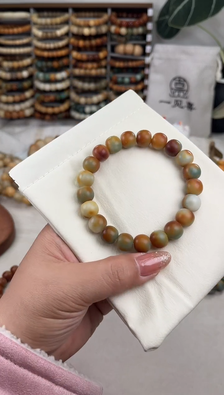 【闪购商品】菩提根/象牙果吊坠g63卡12 糖壳干磨