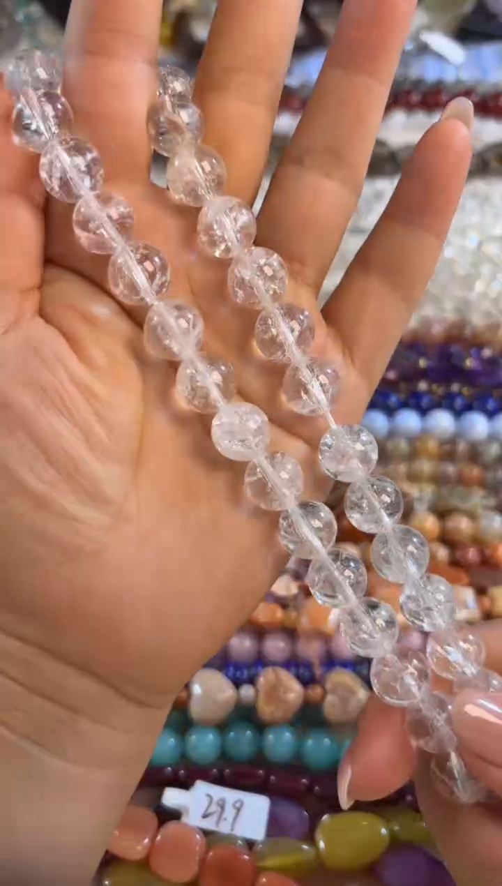 未镶嵌玛瑙/玉髓珠宝半成品白阿塞卡14