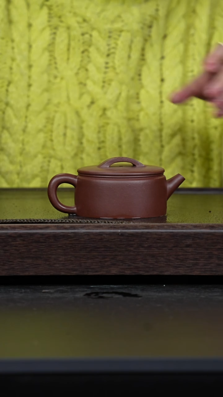 【闪购商品】紫砂茶壶孤品底槽青大汉瓦