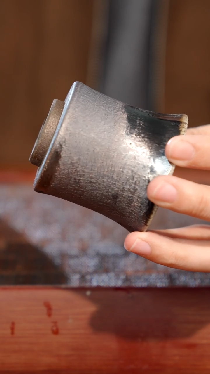 陶瓷奢瓷/瑞寅柴烧茶器（杯子）1124