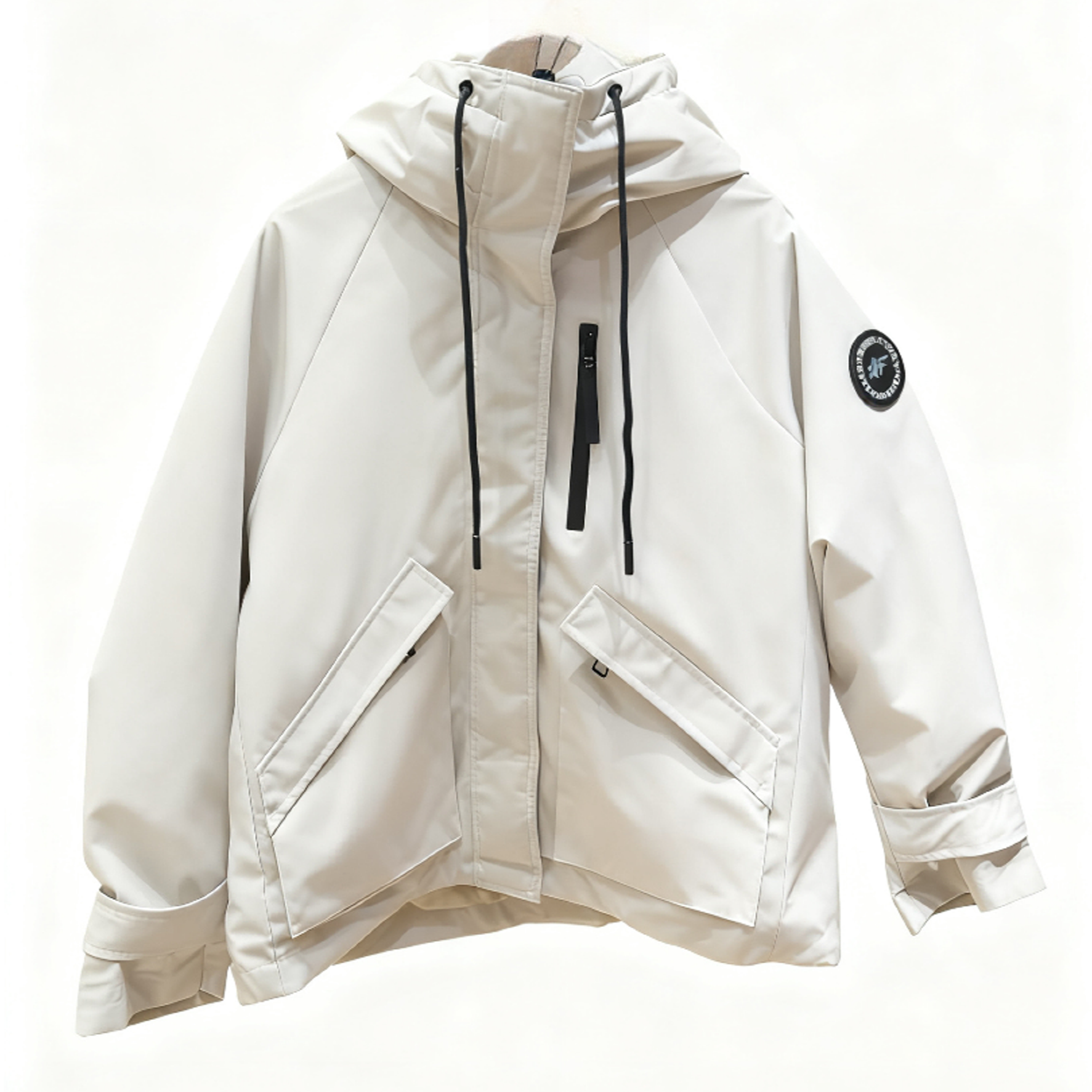 A27韩版加厚保暖拼接百搭羽绒服