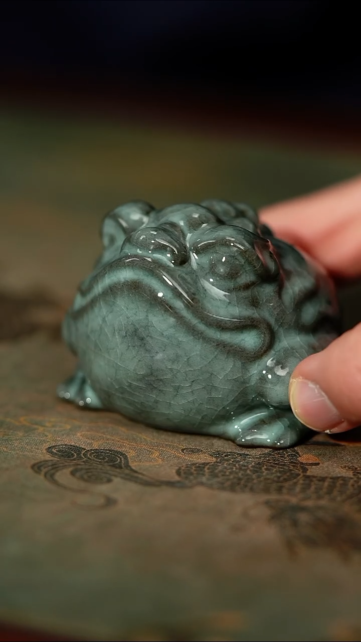 【览古雅韵】茶宠摆件