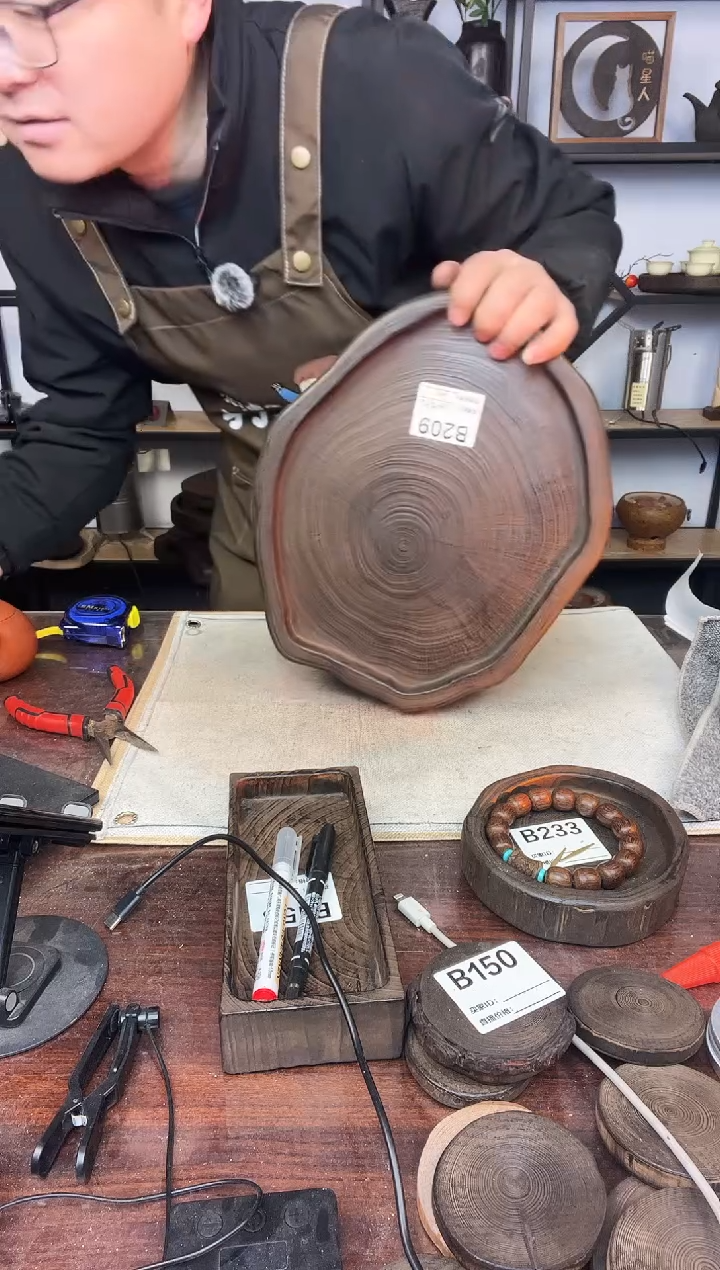 无*32*28银杏木 209  