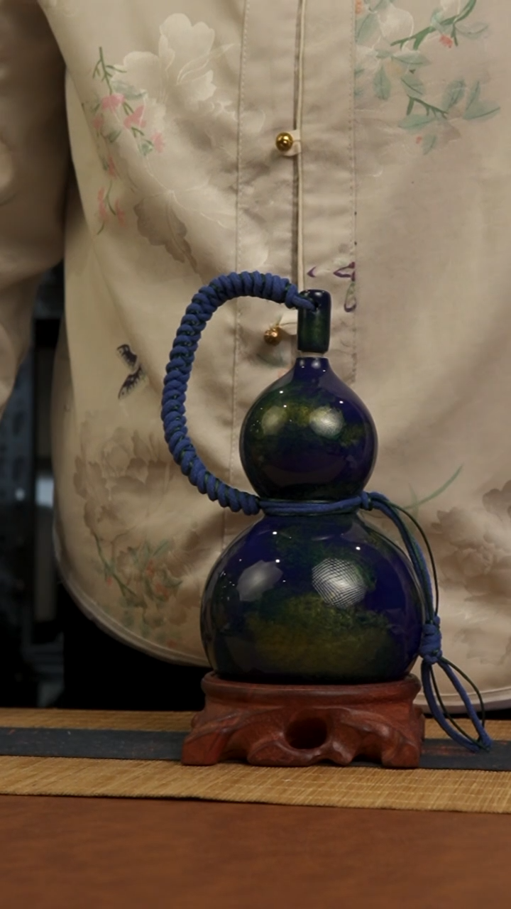 786号 天然热水酒葫芦 一物一拍（有瑕介意勿拍）