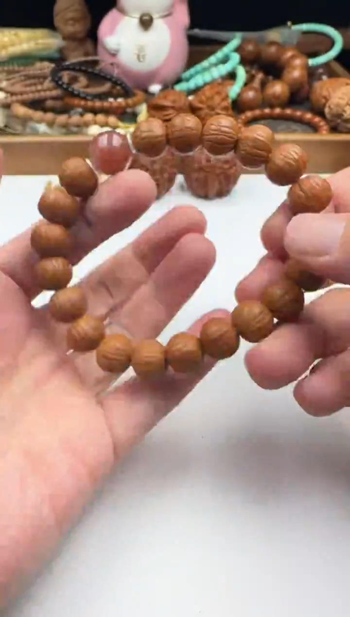 手串猴头核桃文玩猴头手串