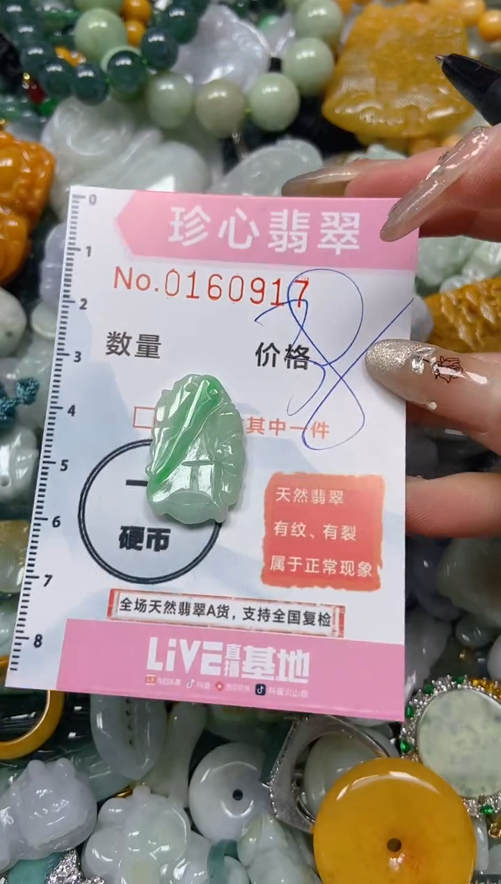 【闪购商品】翡翠颈饰未镶嵌闪购0160917