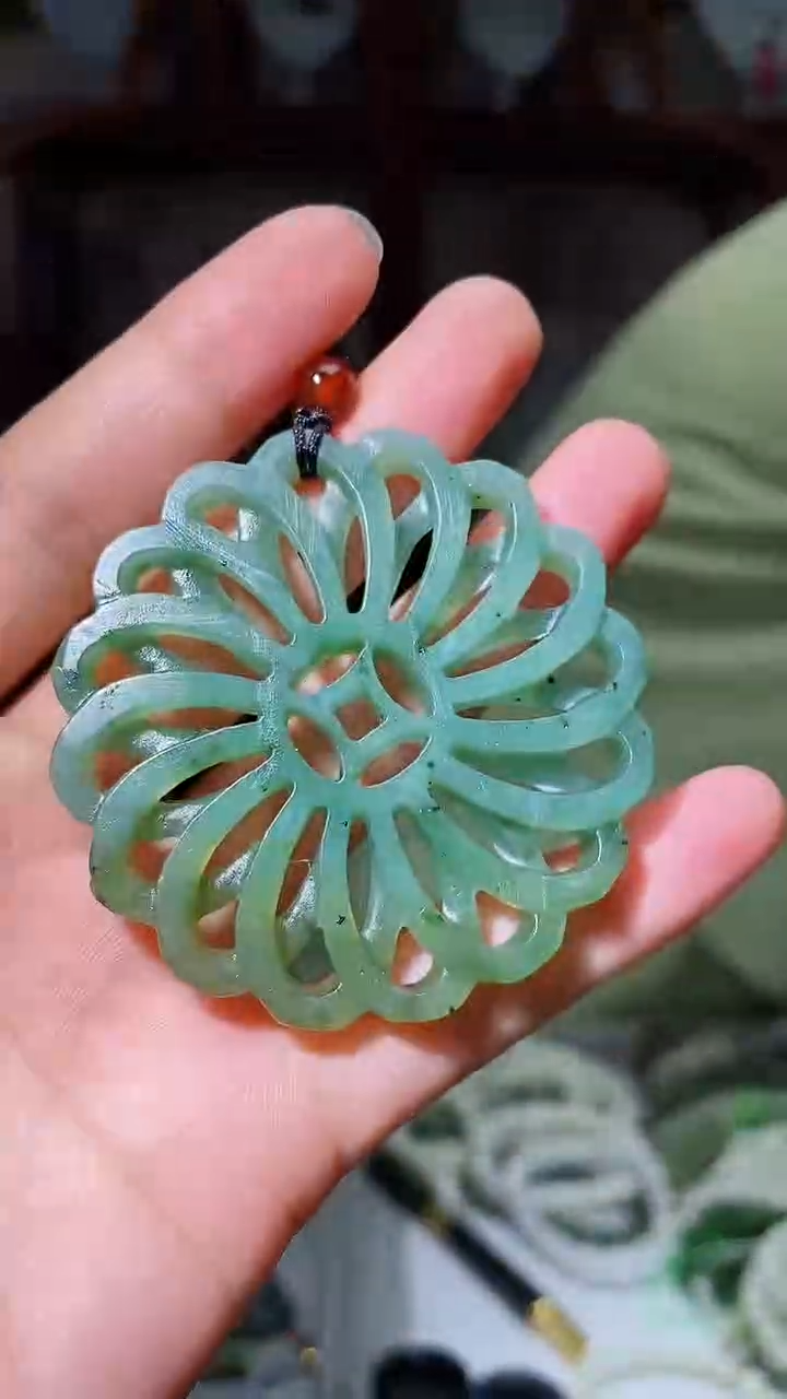 【闪购商品】和田玉挂件未镶嵌1