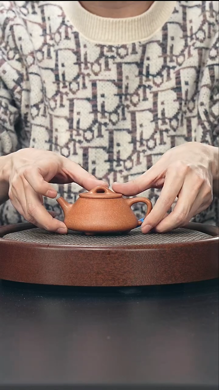 茶壶紫砂全手工微微瑕-A230