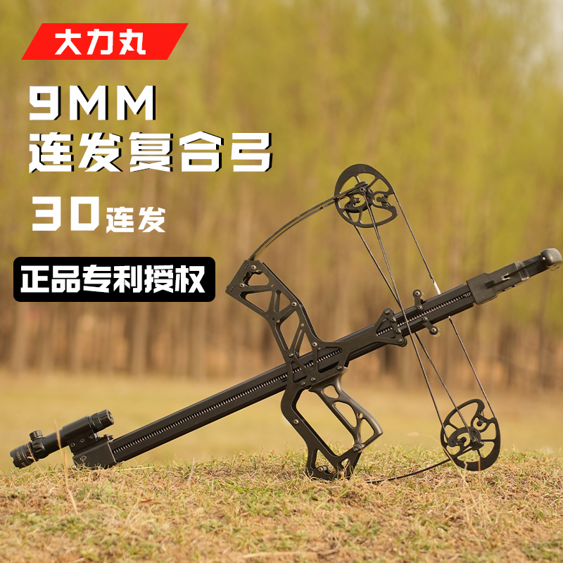 【整装调好发货】2025新款大力丸两用复合弓精准稳定