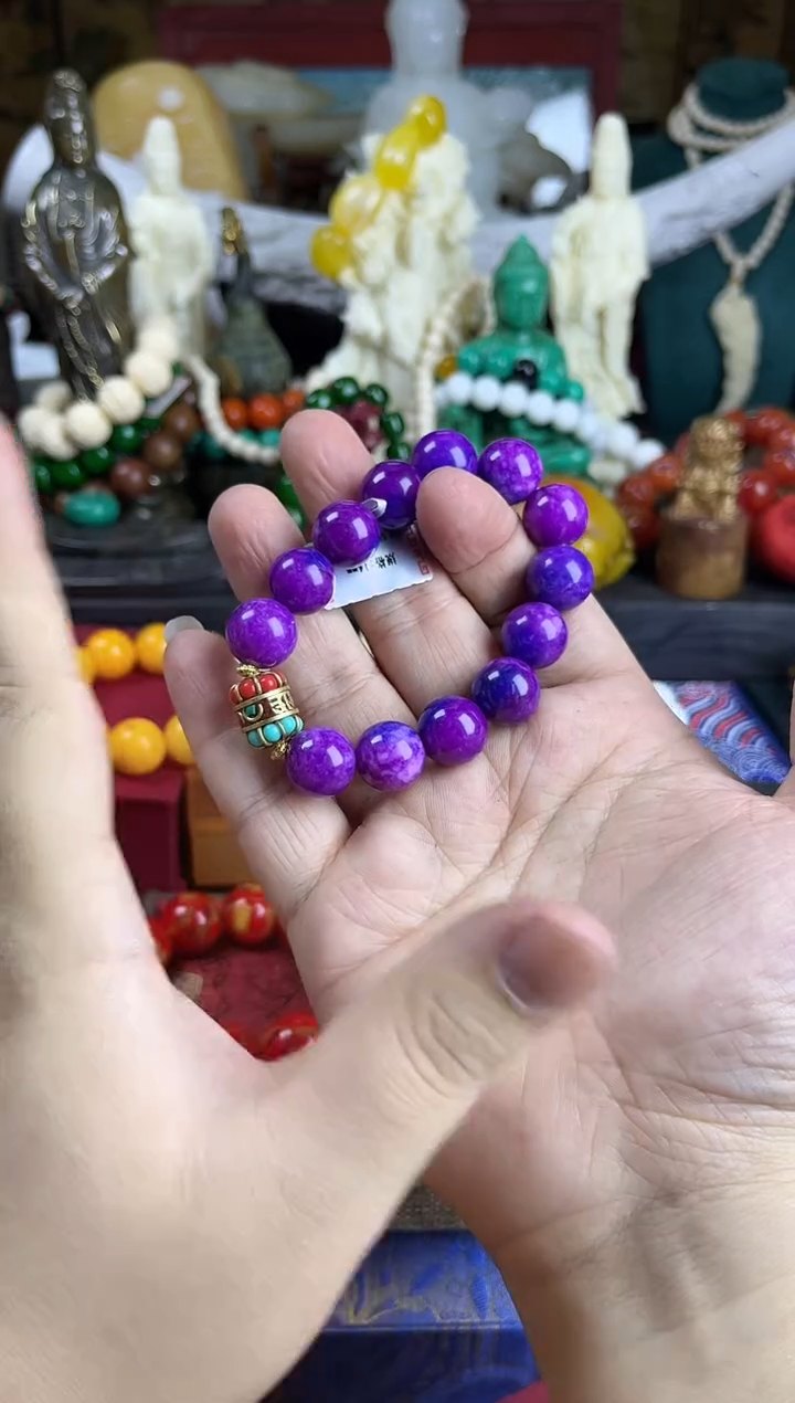 【闪购商品】合金苏纪石（舒俱来）手串木主播推荐！主播推荐！