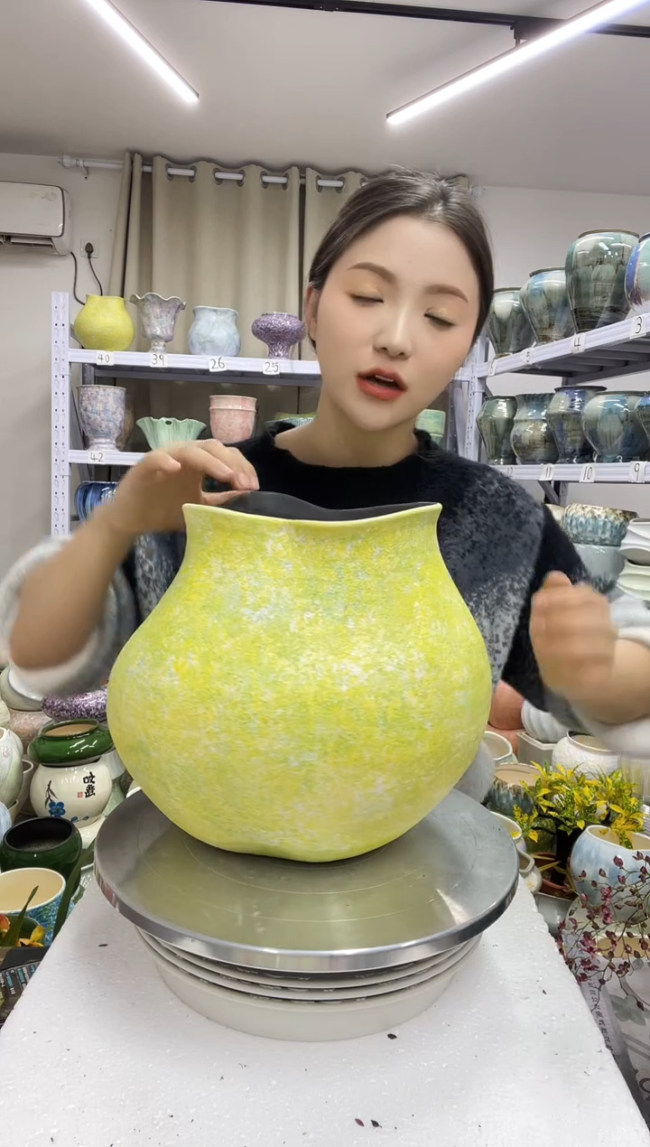 【12.28】花盆链接 高：25  口：18