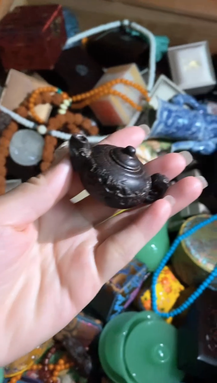 风车木（黑檀木）永玉阁精品专属摆件