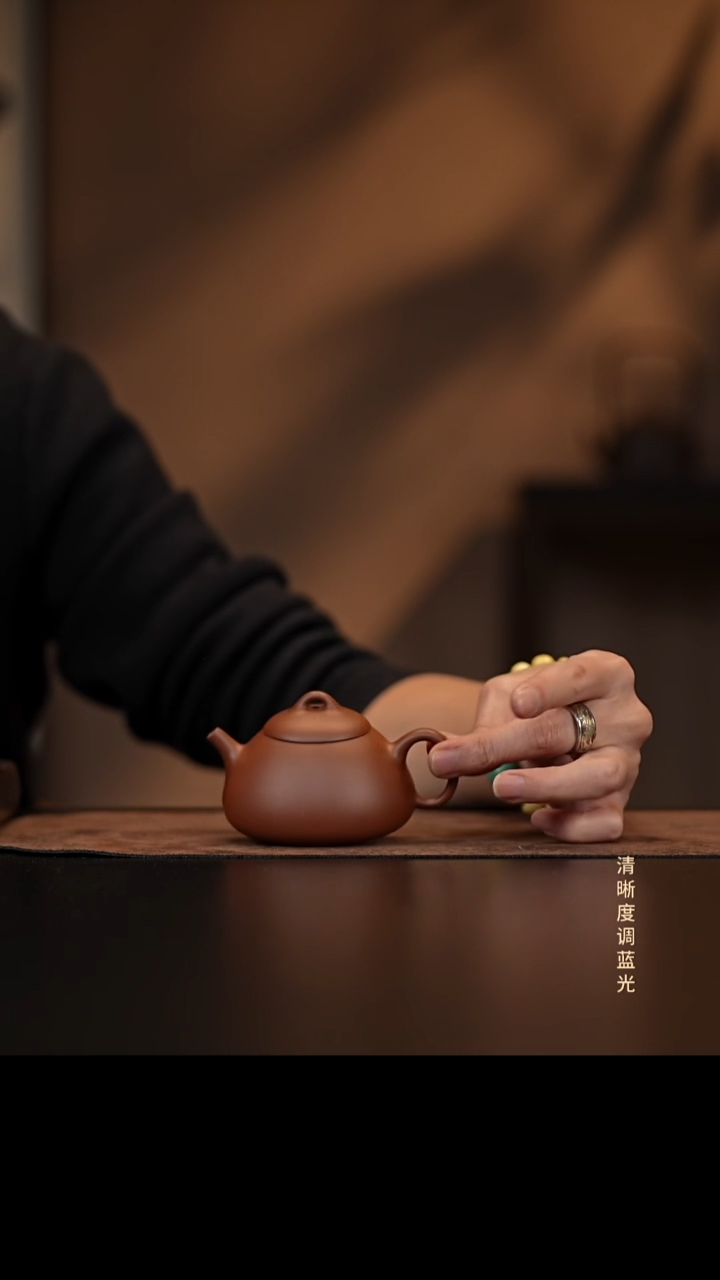 允禾斋 紫砂壶（微瑕）冬心 四号井紫泥