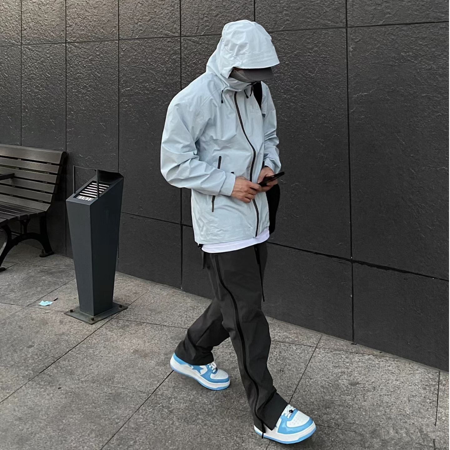 LT三合一90内胆可拆卸！男女情侣户外防风防水滑雪登山硬壳冲锋衣