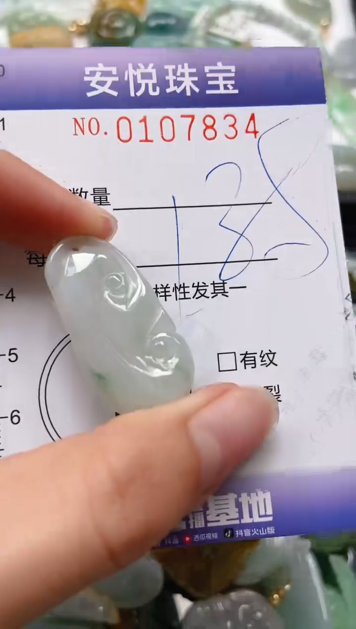 【闪购商品】翡翠颈饰未镶嵌闪购0107834