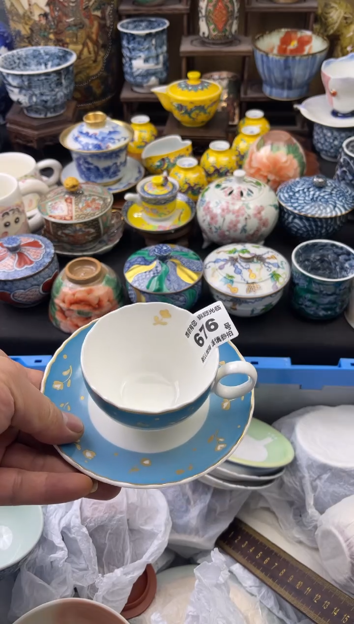 【闪购商品】瓷片676号六六工艺品瓷器