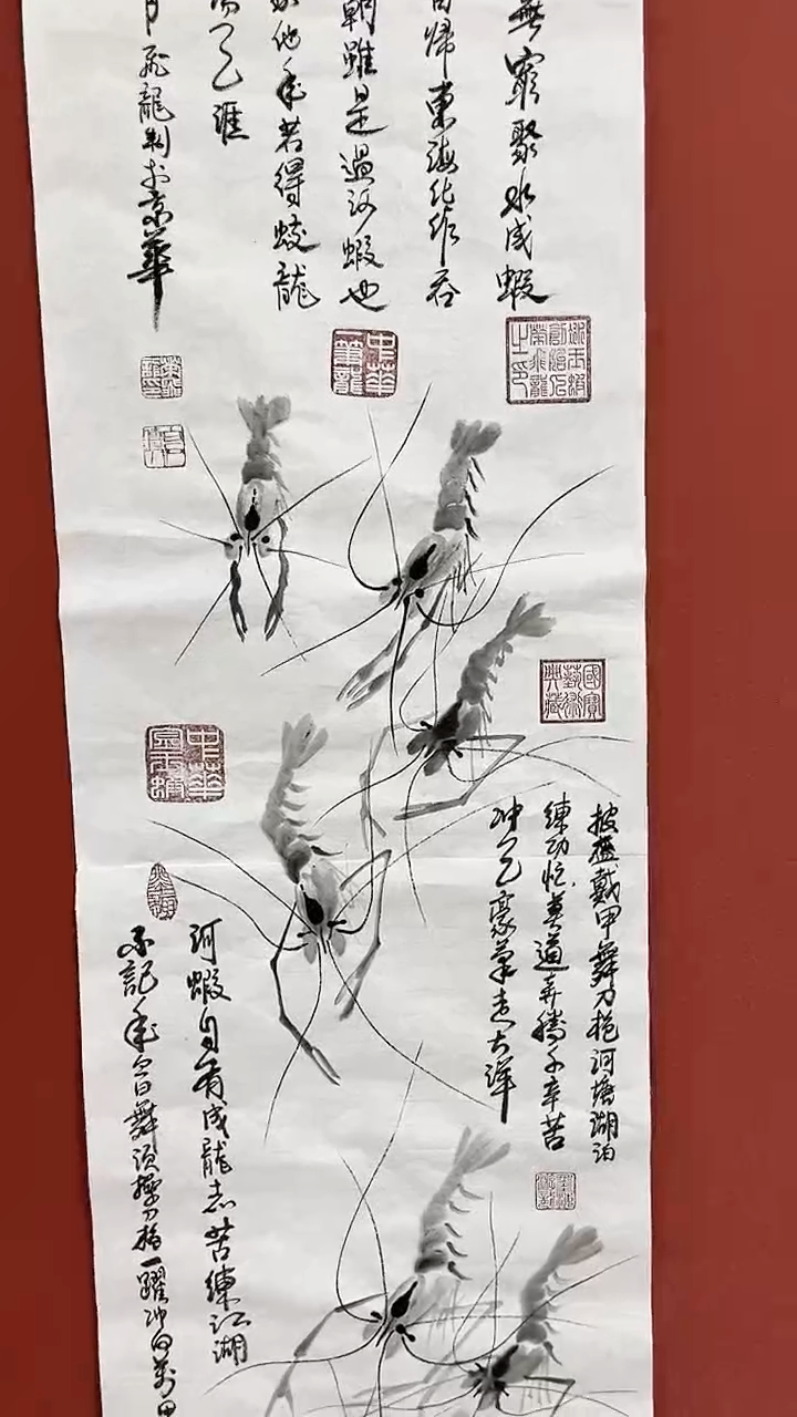 国画荣飞龙国画水墨精品