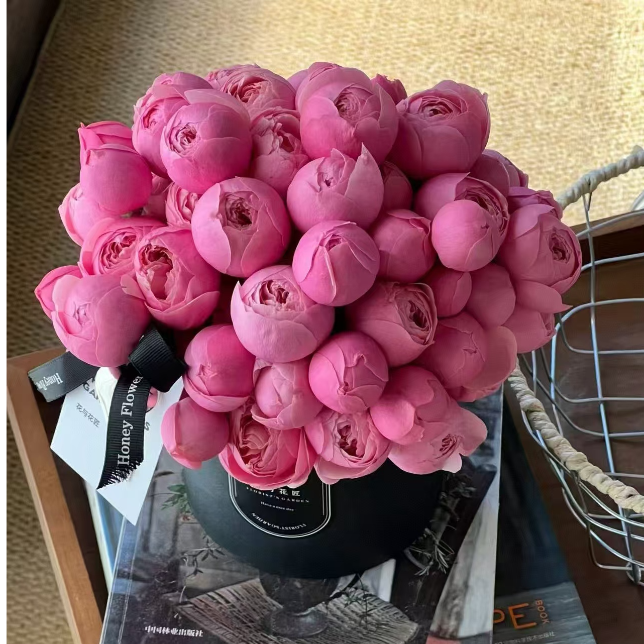 【独鬏鬏优选】云南鲜花 [粉嘟嘟] 稀有多头玫瑰 顺丰配送