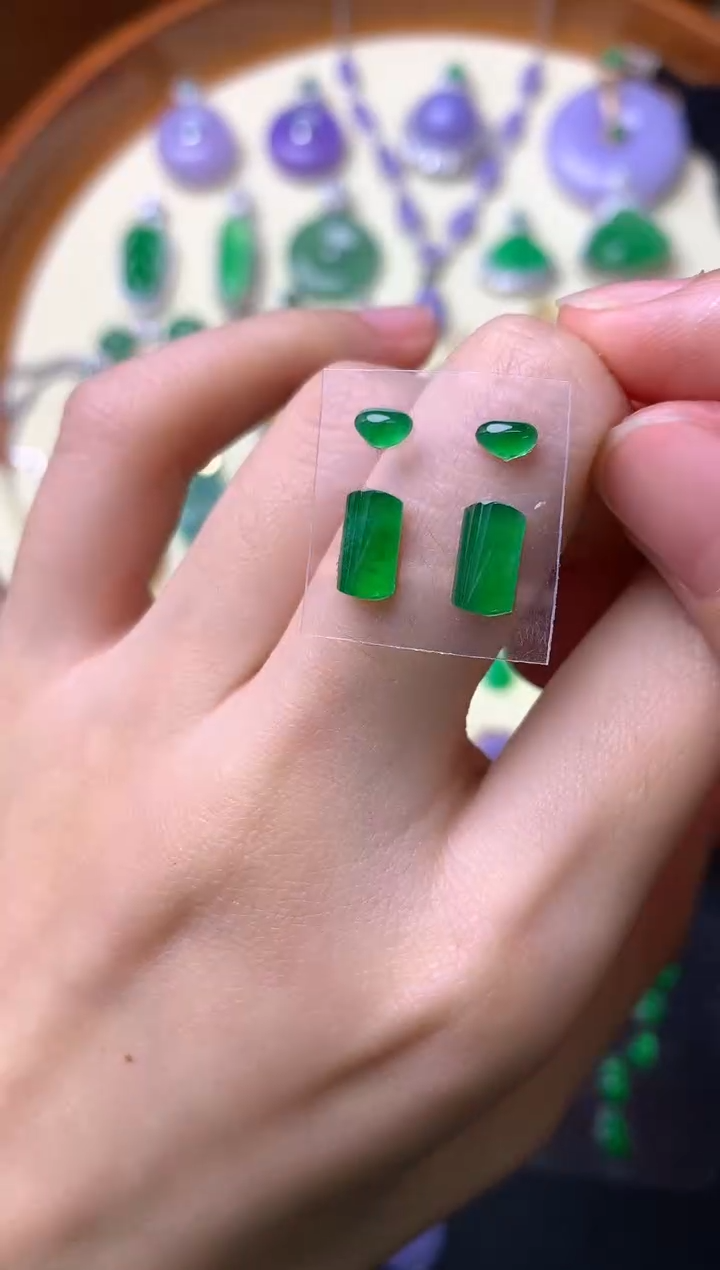 【闪购商品】定制翡翠未镶嵌裸石（镶嵌定制）