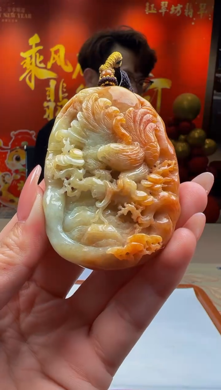 【闪购商品】定制翡翠未镶嵌Y2025-1-24-33