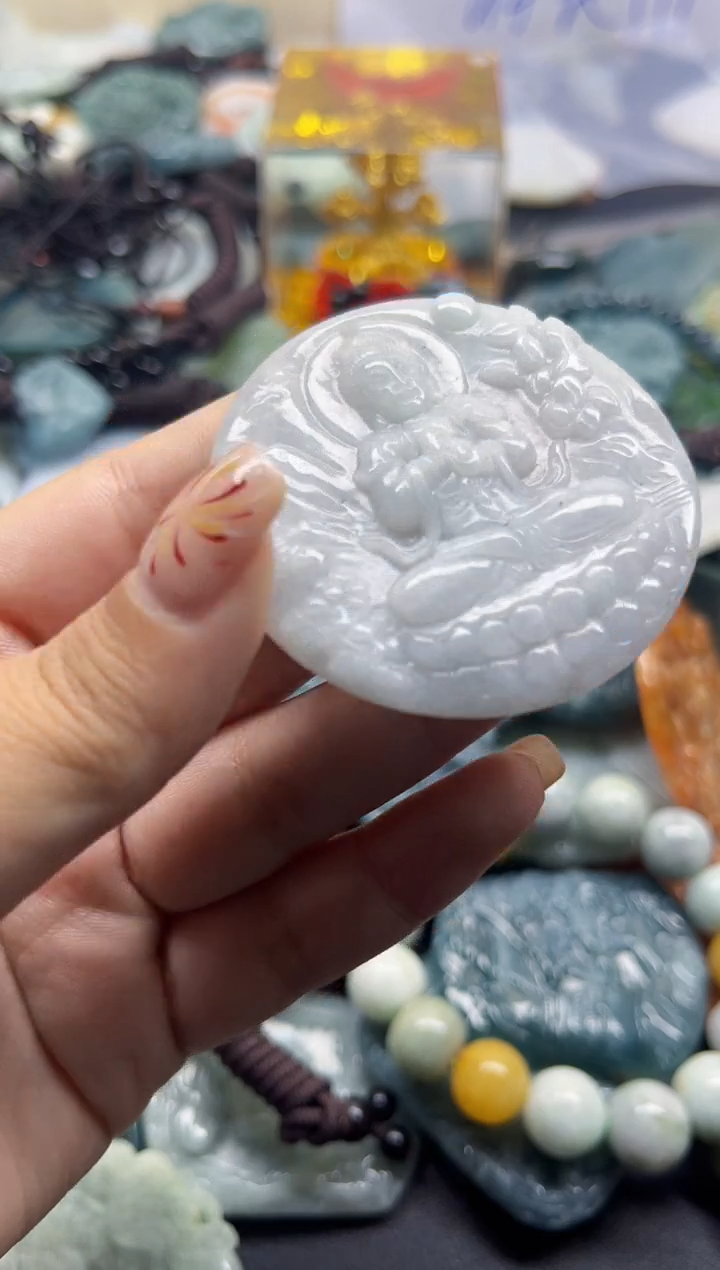 【闪购商品】翡翠颈饰未镶嵌翡翠