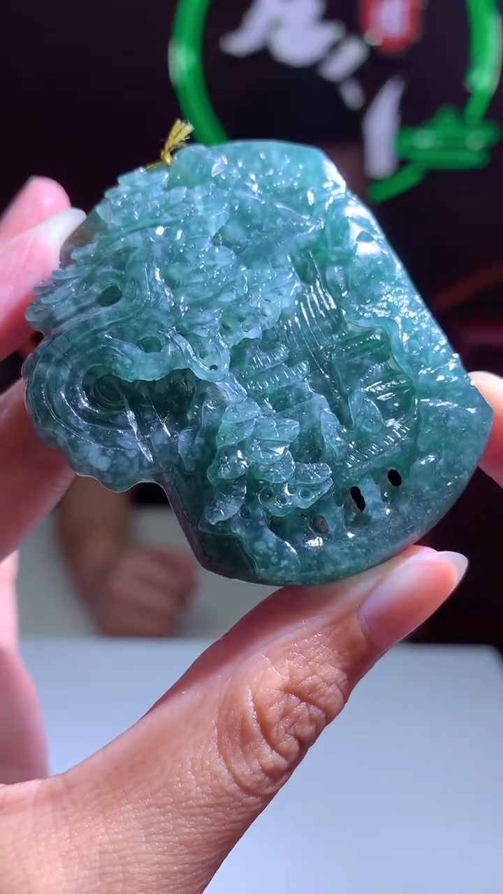 未镶嵌定制翡翠 定制翡翠（拍一发一）