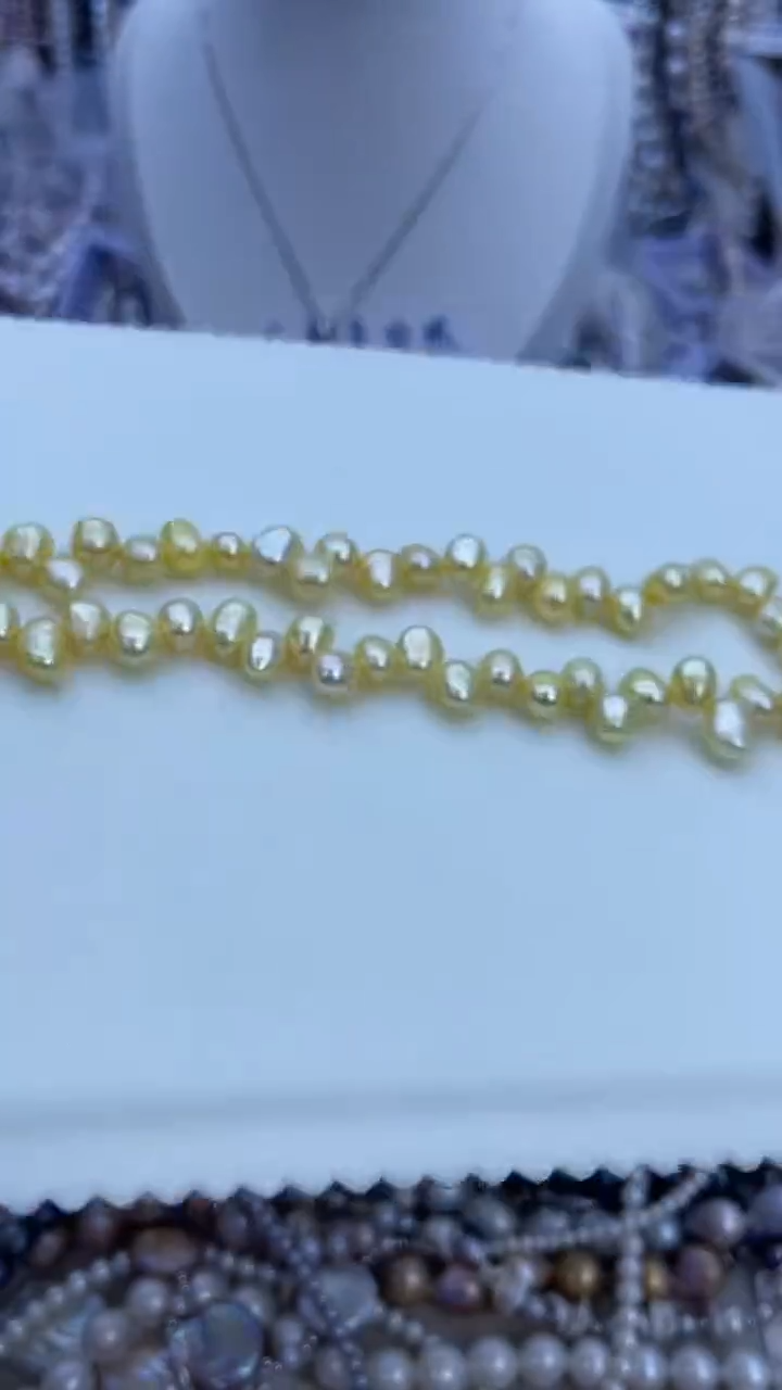 【闪购商品】淡水珍珠项链未镶嵌767