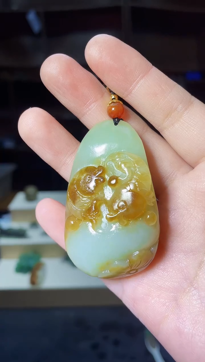 【闪购商品】和田玉颈饰未镶嵌1