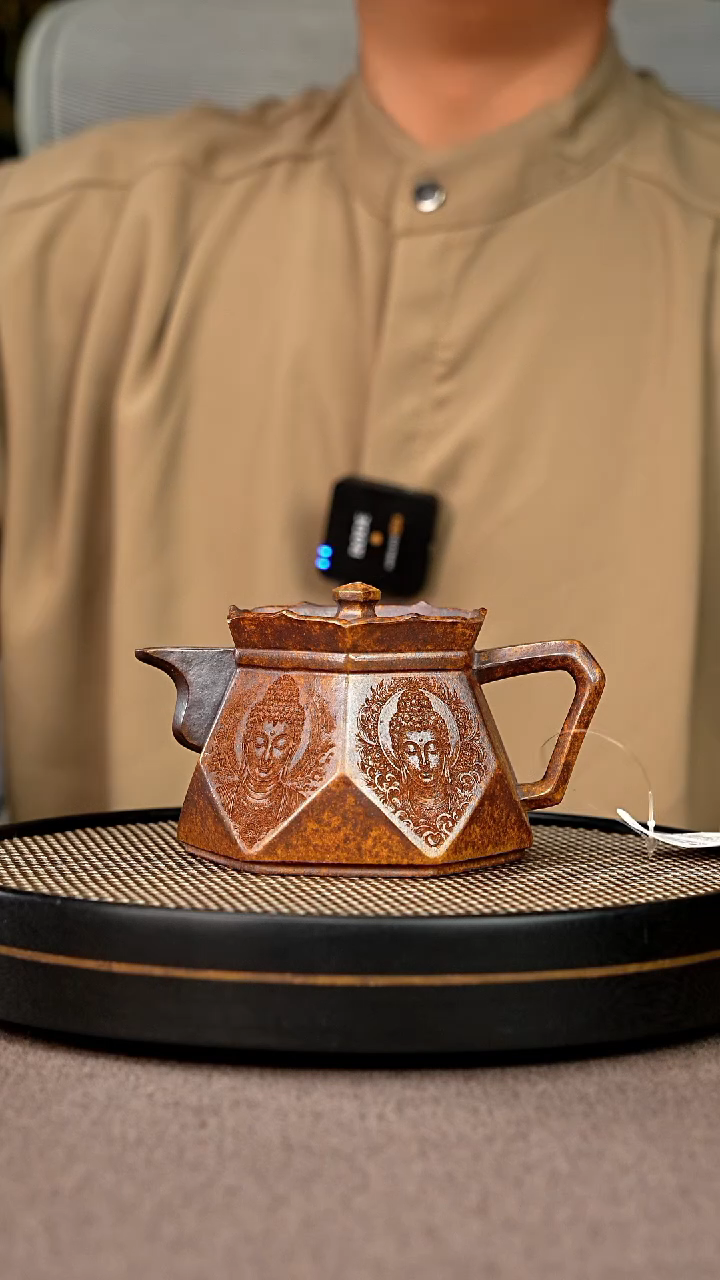 茶壶紫砂宜兴原矿手工紫砂壶