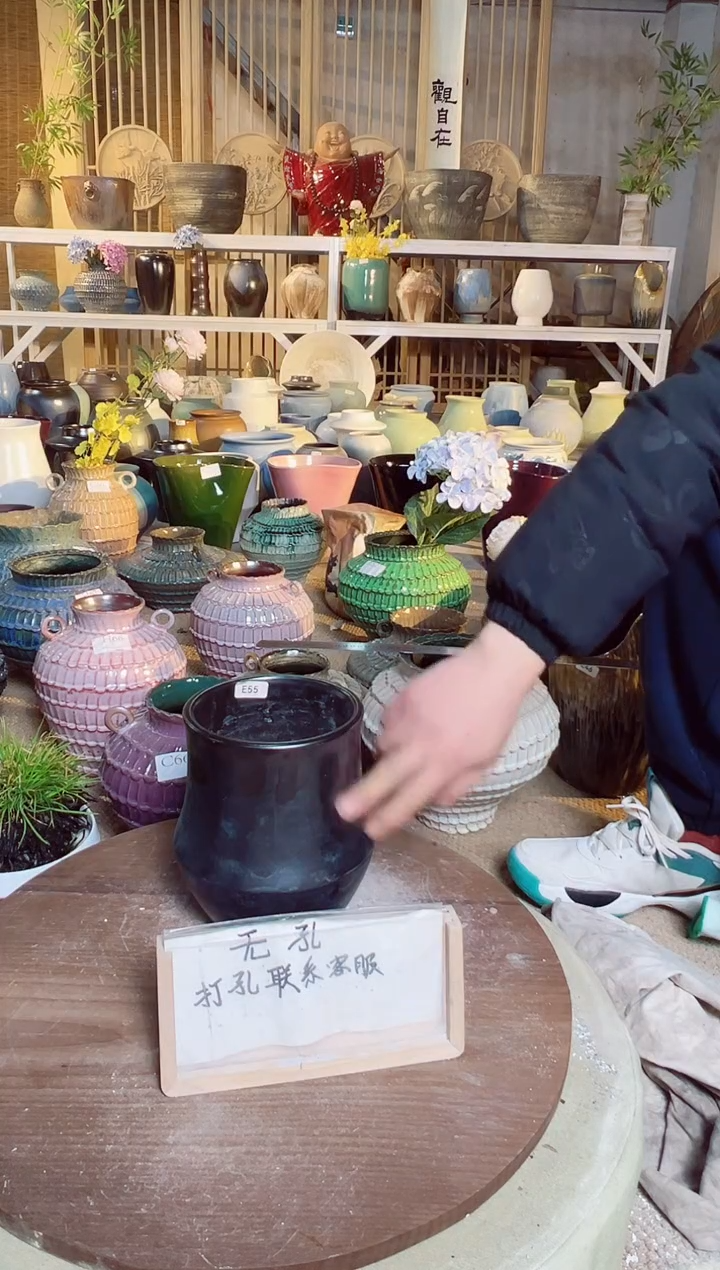 【闪购商品】摆件E55口12径19高误差2默认微瑕